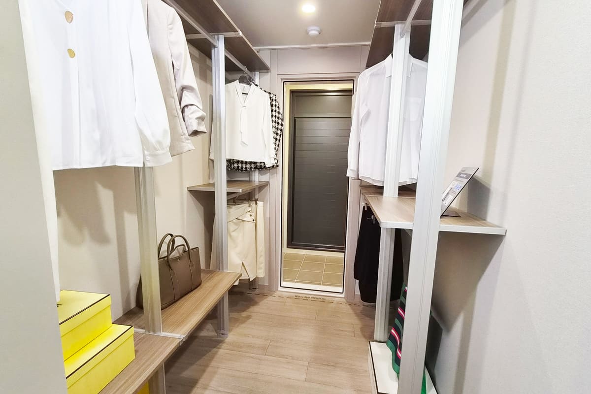 힐스테이트 구미더퍼스트 드레스룸